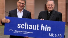 Digital und dezentral wird der ÖKT nach dem Wunsch der Gastgeber-Kirchen in Hessen