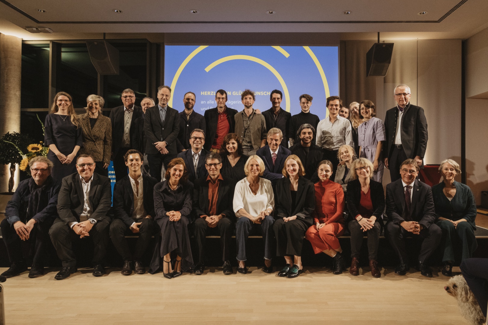 Gruppenfoto Robert Geisendörfer Preis