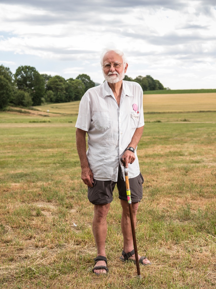 Günter Wimmer, Friedensaktivist in Büchel.