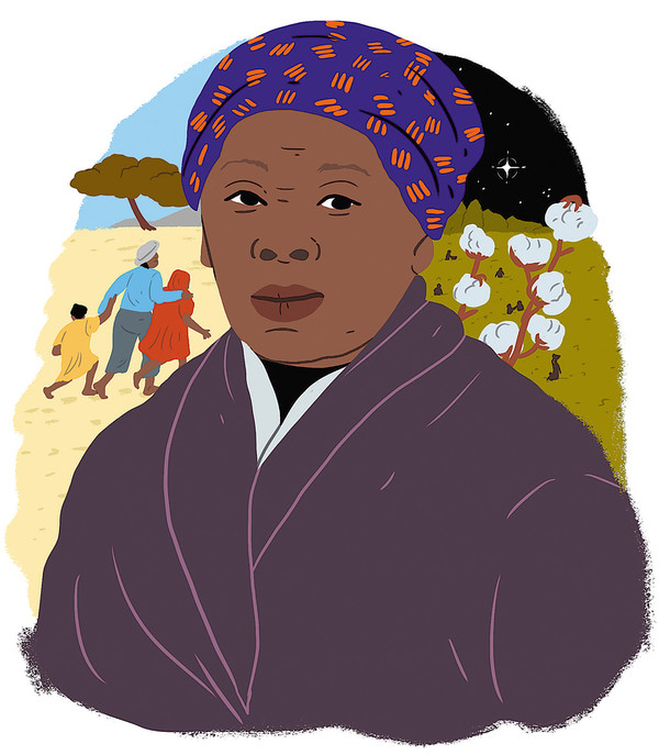 Harriet Tubman, Illustration