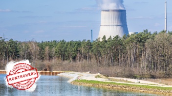 Atomkraftwerk Emsland in Lingen
