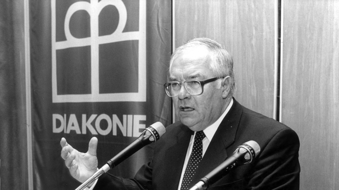 Der frühere Präsident des Diakonischen Werkes, Karl Heinz Neukamm, ist tot.