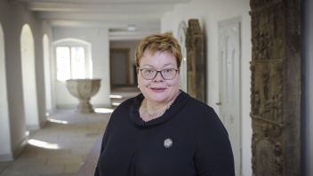 Ulrike Kempe, neue Äbtissin im evangelischen Kloster Marienwerder in Hannover