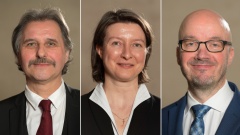 Drei Kandidaten für Bischofswahl in der sächsischen Landeskirche.