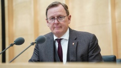 Ministerpräsident Thüringens Bodo Ramelow