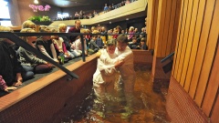 Taufe bei der Evangelisch-Freikirchlichen-Gemeindein Hannover 