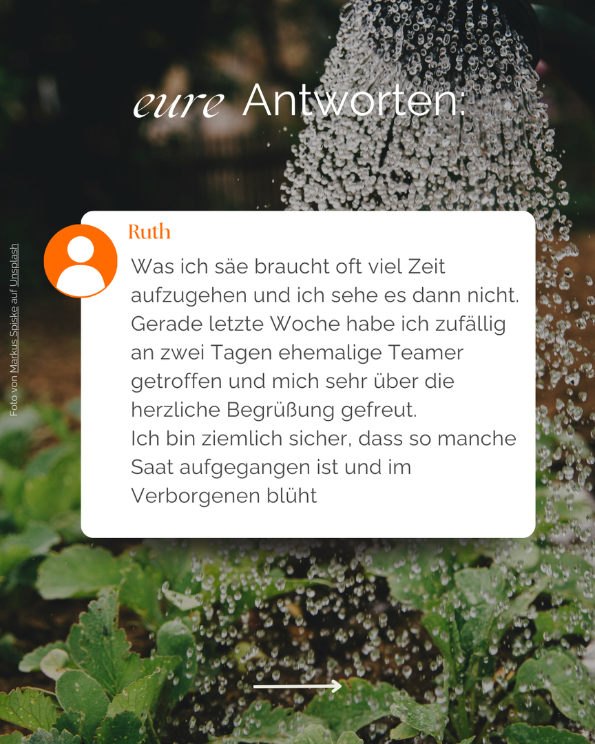 Antworten von evangelisch.de Usern