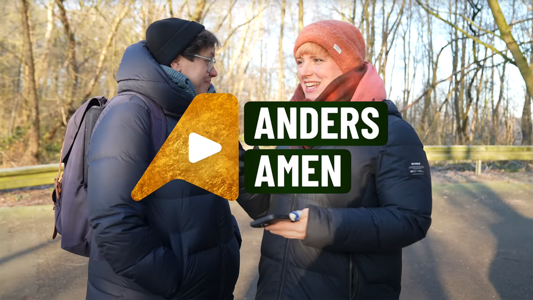 "Anders Amen" auf YouTube