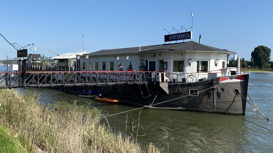 Drehort Köln, Restaurant Achterdeck