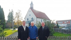 In Winterlingen auf der Schwäbischen Alb läuten die evangelischen und katholischen Kirchenglocken gemeinsam.