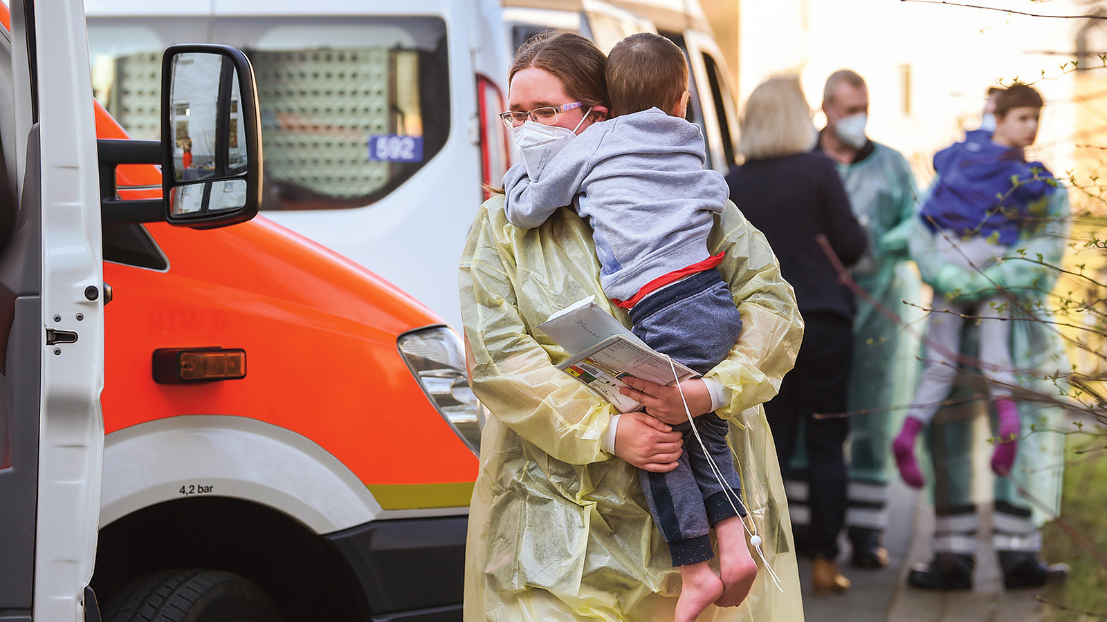 "Wir werden ihnen einen behüteten Ort bieten"