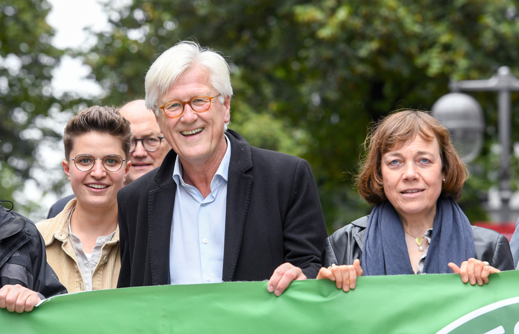 Demonstation bei "Fridays for Future"