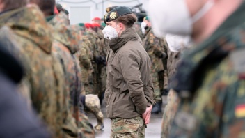 Deutsche Soldaten auf NATO-Mission in Litauen