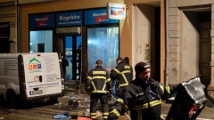 Explosion vor AfD-Büro im sächsischen Döbeln