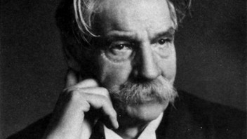 Portrait von Albert Schweitzer