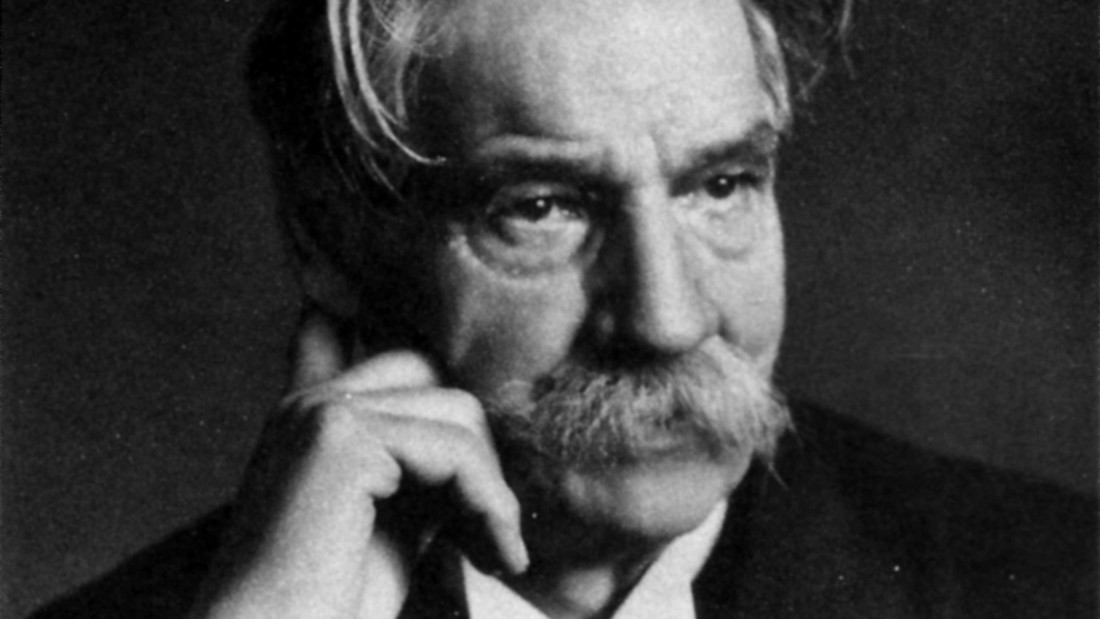 Portrait von Albert Schweitzer