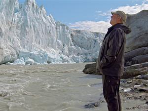 Al Gore in Greenland as seen in An Inconvenient Sequel: Truth To Power from Paramount Pictures and Participant Media.