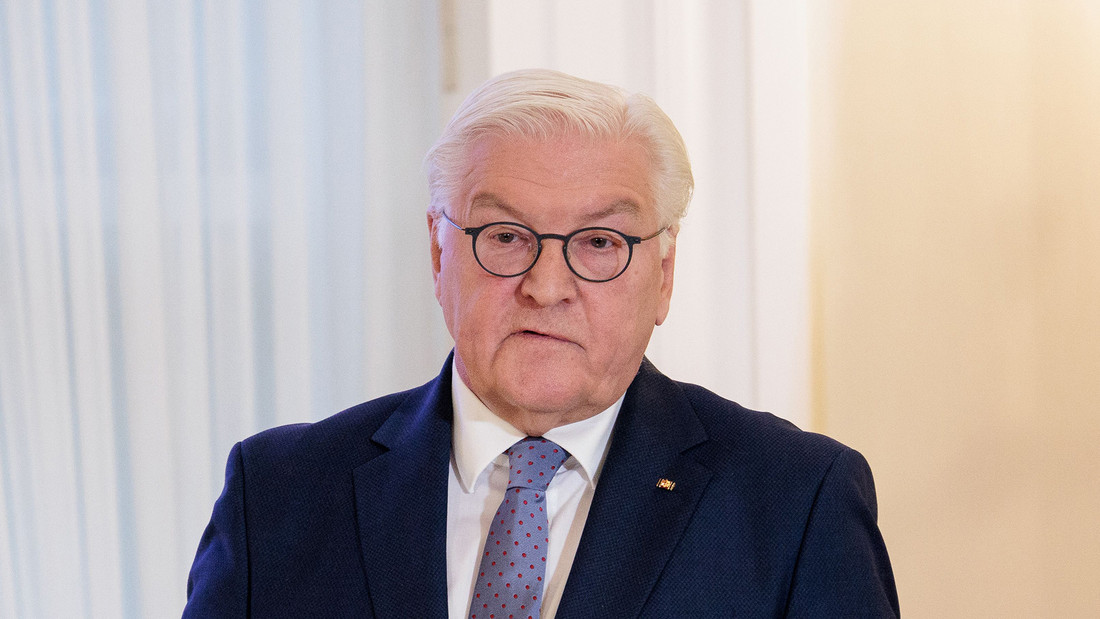 Bundespräsident Frank-Walter Steinmeier