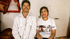 Anil (45) und Mahdu (39)