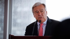 Rede von UN-Generalsekretär Antonio Guterres