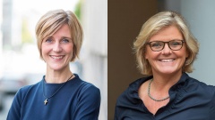 Die Pfarrerinnen Dr. Stefanie Schardien und Ilka Sobottke sind ab 2019 neuer Sprecherinnen für das Wort zum Sonntag.