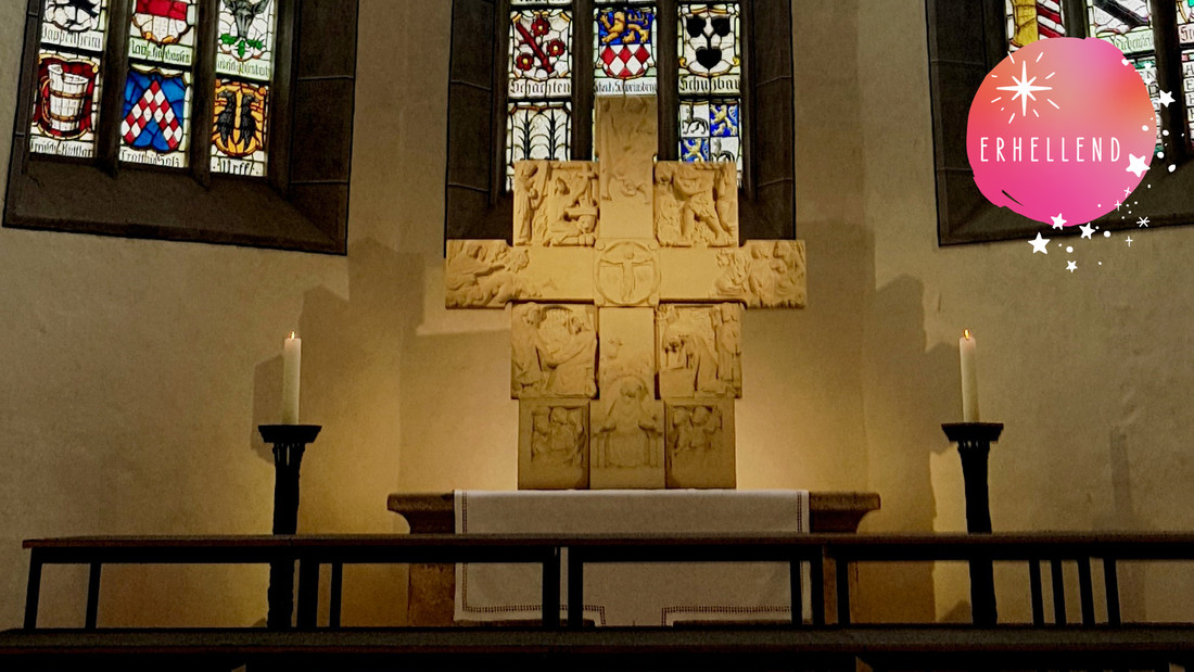 Altar mit Kerzen