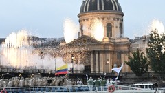 Eröffnungsfeier der Pariser Olympischen Spiele