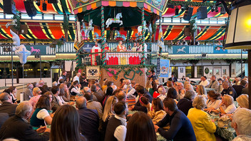 Gottesdienst auf dem Oktoberfest in München