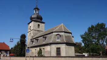 KiBa-Kirche des Monats Juni, St. Peter und Paul in Tunzenhausen, Thueringen