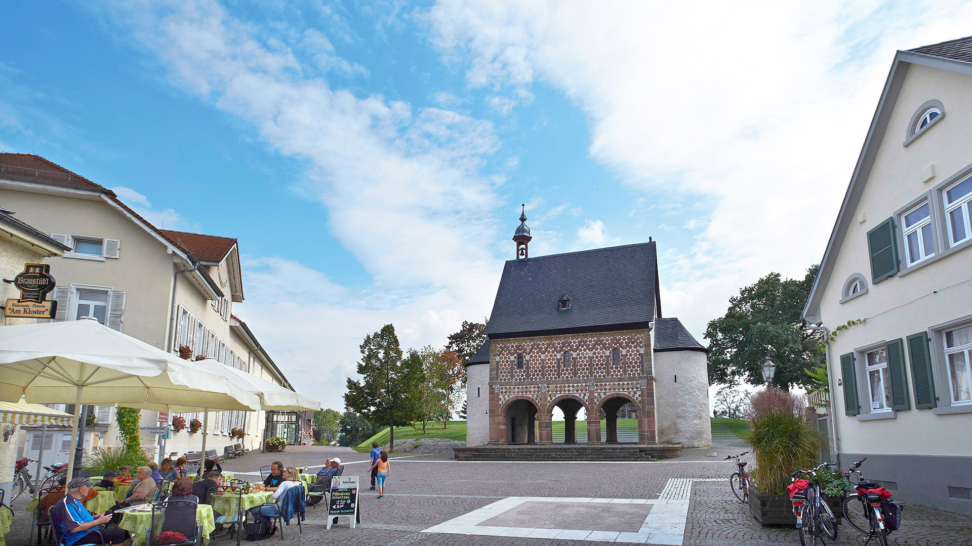 Torhalle des Klosters