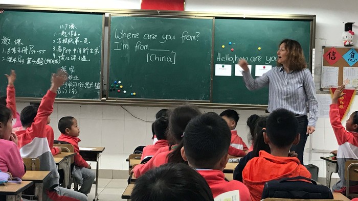 Schanghai - Schulen für Migrantenkinder