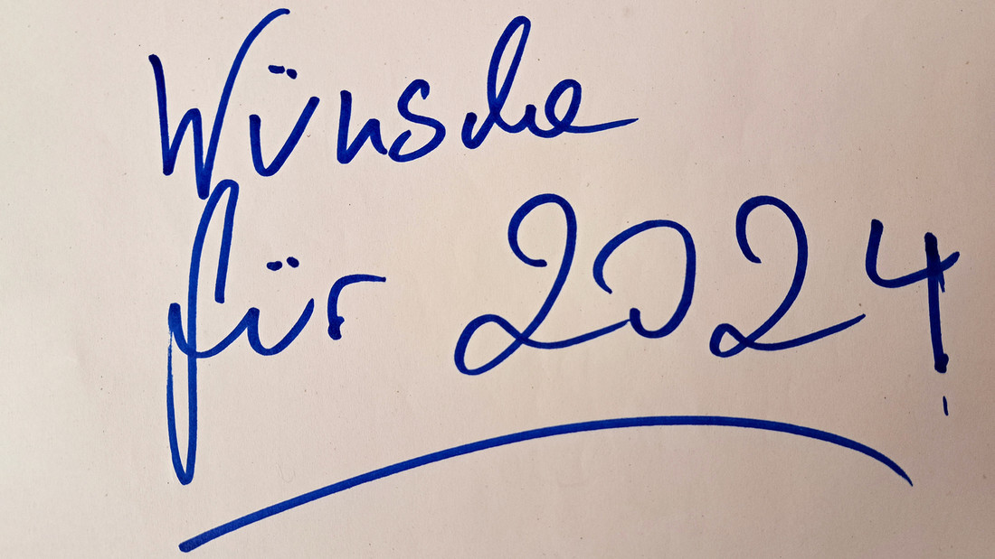 Wünsche für 2024