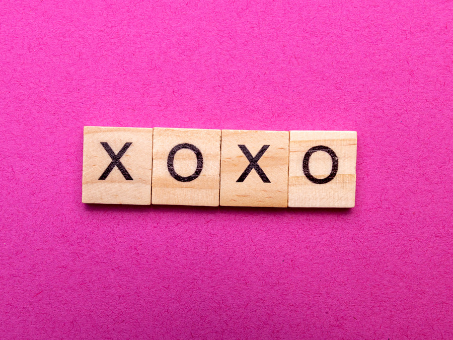 XOXO Scrabble