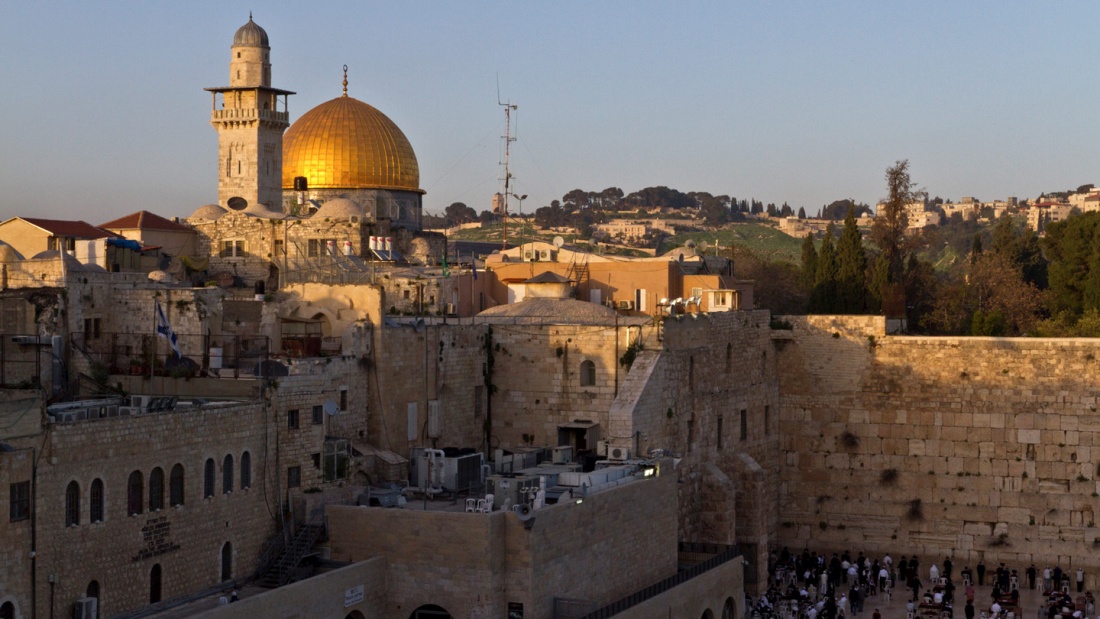 360° – Die Geo-Reportage: Jerusalem im Morgengrauen