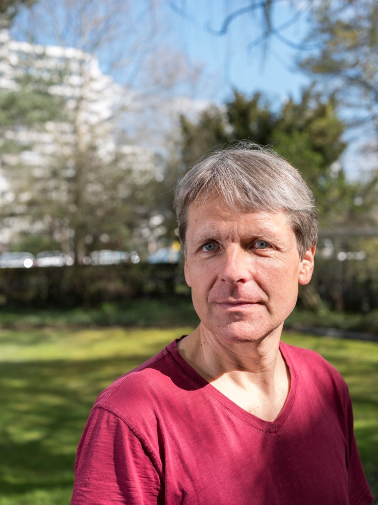 Jan Gildemeister, Friedensaktivisten  aus Bonn (ADGF Treffen 2019) 