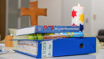 Material für den Kindergottesdienst 