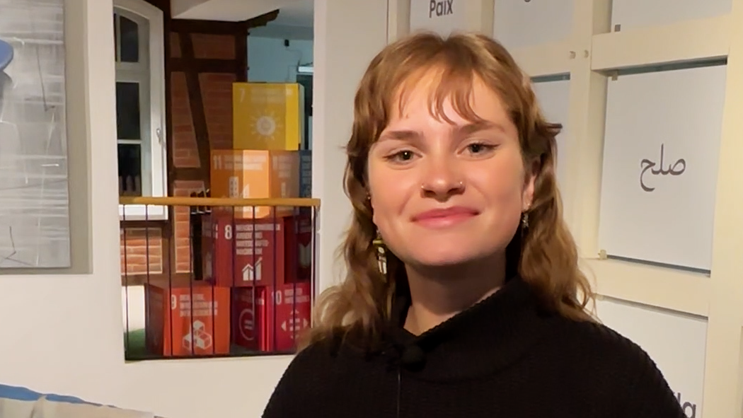 Josephine hat über das Evangelisch-lutherische Missionswerk Niedersachsen (ELM) ein Freiwilliges Internationales Jahr in Argentinien gemacht.