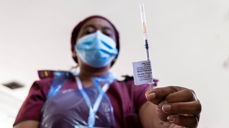 Impfen in Afrika