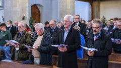 Eröffnungsgottesdiensts der 13. Generalsynode der VELKD in der katholischen Universitätskirche St. Petri in Magdeburg