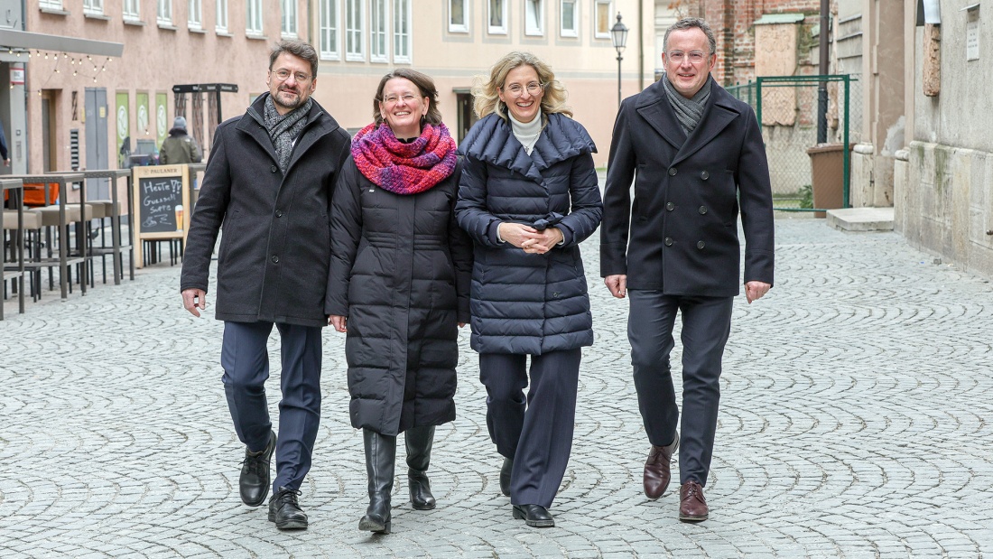 Bischofskandidaten in München beim Gruppenfoto