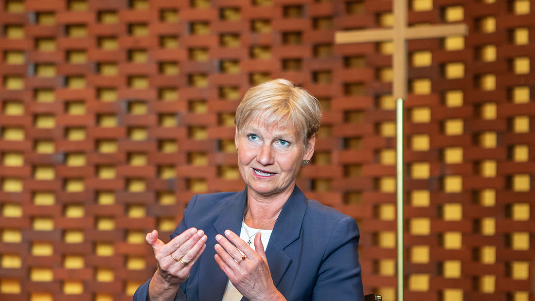 EKD-Ratsvorsitzende Kirsten Fehrs