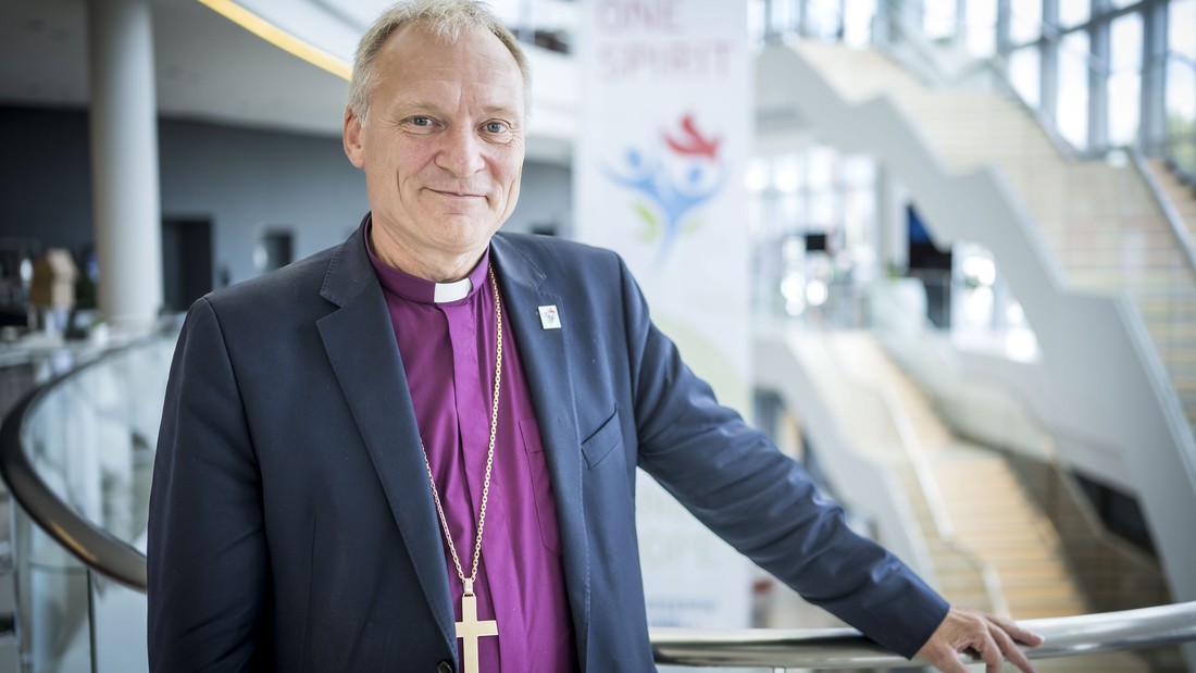 Der dänisch Bischof Henrik Stubkjær vor seiner Wahl zum 14. Präsidenten des Lutherischen Weltbundes