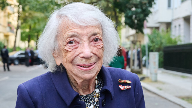 Margot Friedländer am 23.09.2024 in Berlin