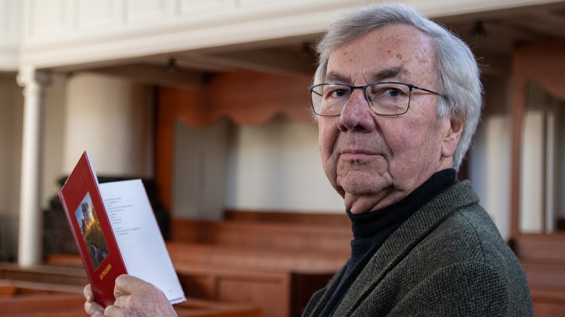 Jann Schmidt, ehemaliger Kirchenpräsident der Evangelisch-reformierten Kirche.