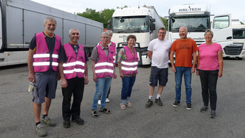 Team der "Trucker-Seelsorge"