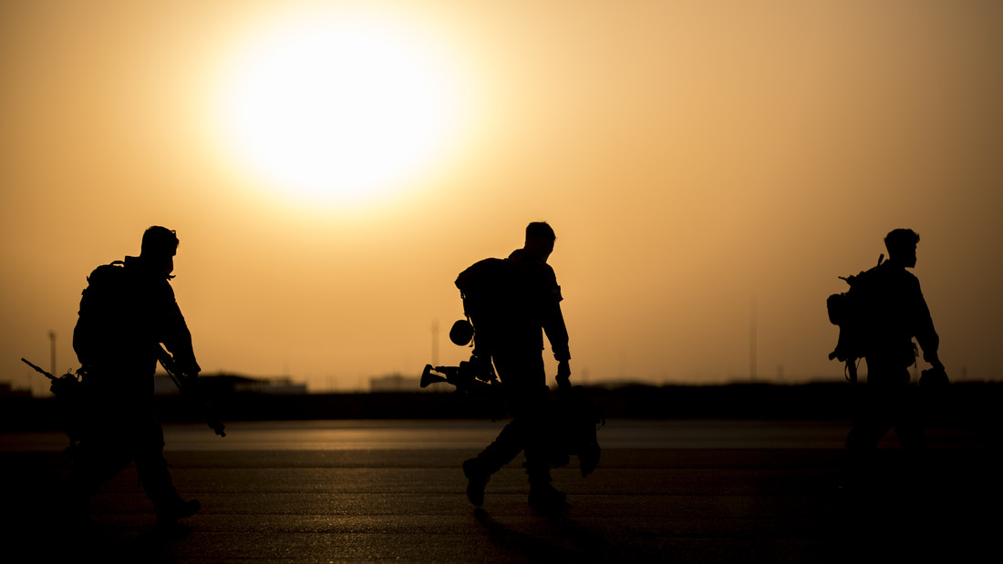 Rückzug der Soldaten auf Afghanistan