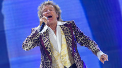 Rod Stewart gibt am 22.05.2024 ein Konzert in Bratislawa. 