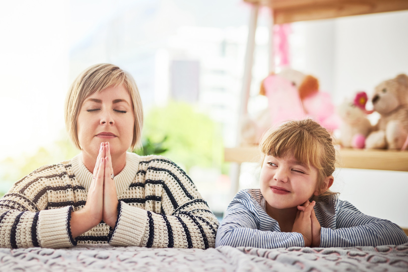 Nachtgebet mit Kindern