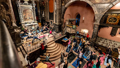 Yoga-Messe in der evangelischen Unionskirche in Idstein