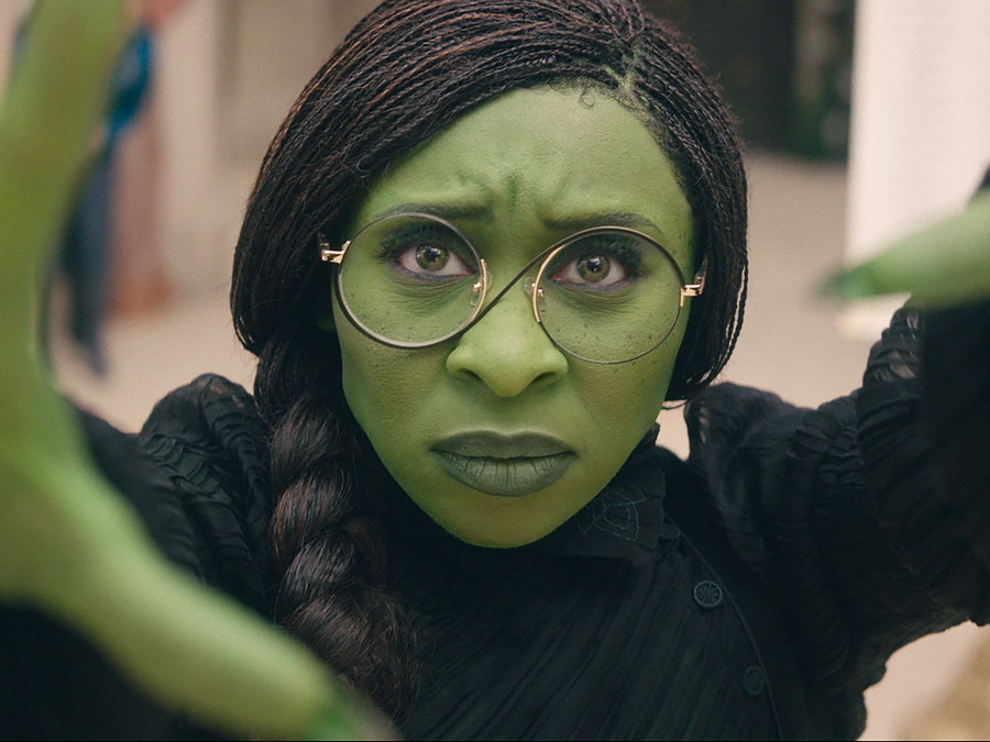 Cynthia Erivo ist Elphaba in WICKED